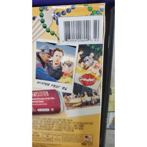 4 Comedy DVD Starsky & Hutch Hot Tub Time Machine Drillbit Taylor Hall Pass - Picture 7 of 16